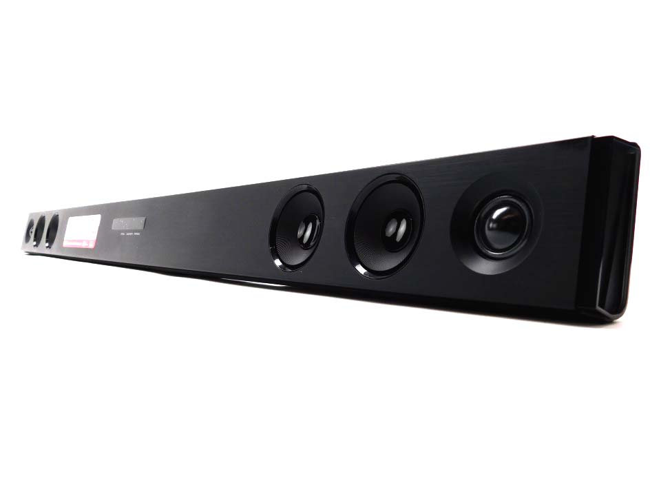 LG 2.1 Channel 300W Soundbar with Wireless Subwoofer (SK3D) | eBay