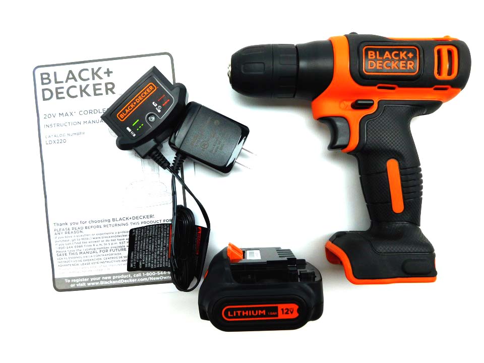 Blackdecker 12v Max Cordless Drilldriver Bdcdd12c Ebay 