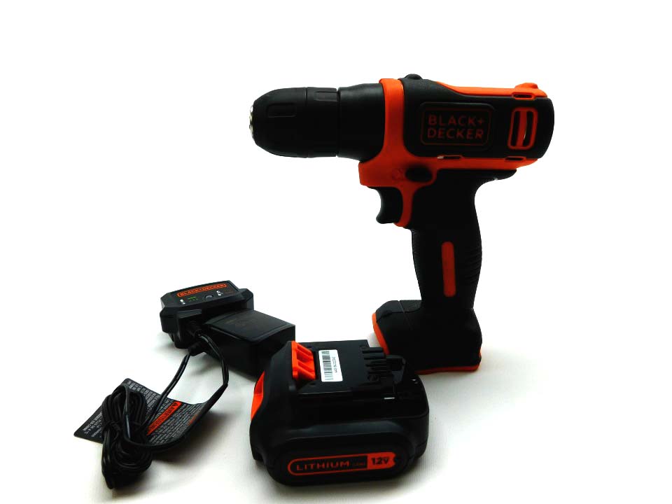 BLACK+DECKER 12V MAX Cordless Drill/Driver (BDCDD12C) | eBay