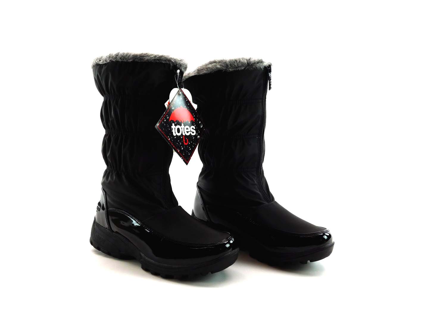totes snowflake waterproof boots