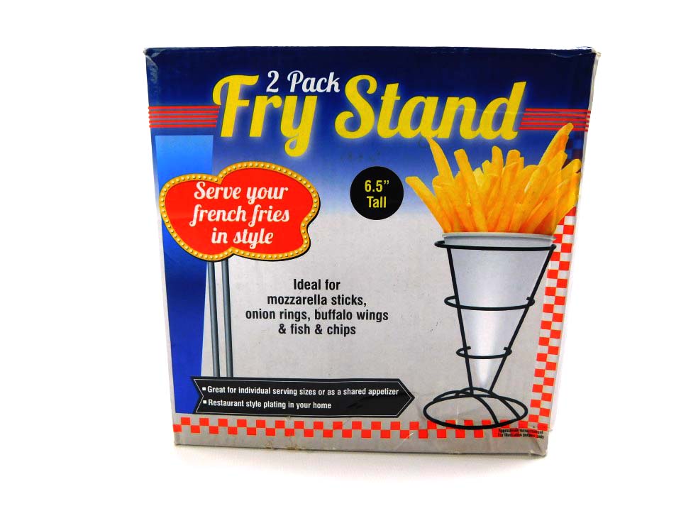 french-fry-stand-set-2-pack-6-5-tall-ebay