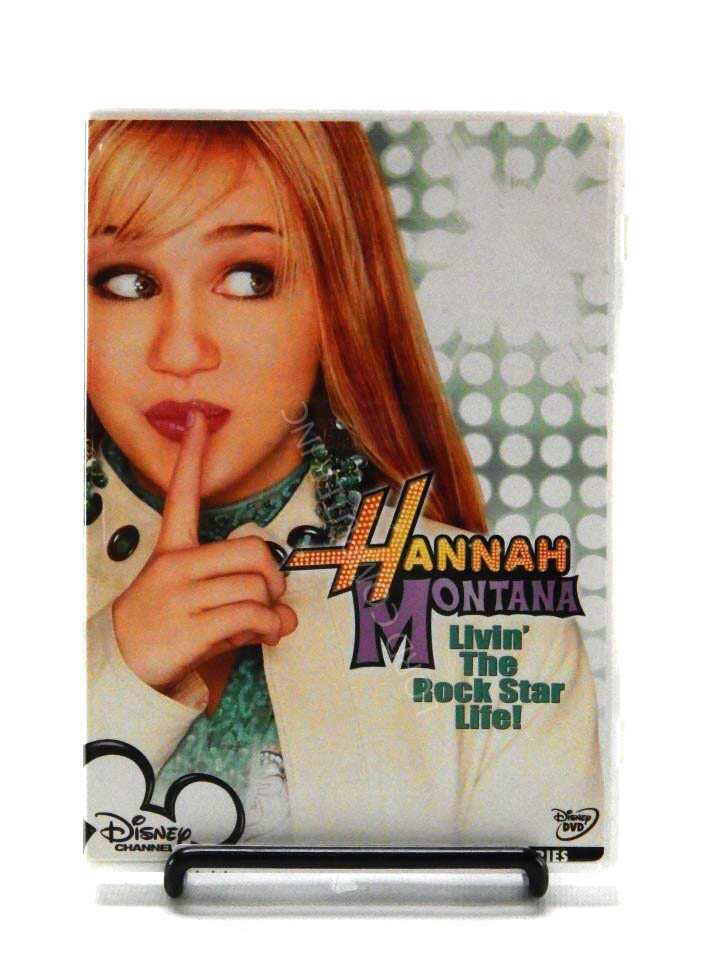 Hannah Montana, Vol. 1 - Livin' the Rock Star Life - DVD | eBay